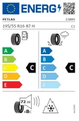 Petlas 195/55 R16 87H Multi Action PT565 Dört Mevsim Lastiği 2024 Sonu Üretim - 3