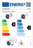 Starmaxx Maxx Out ST582 225/50R17 98V RF M+S 3PMSF Oto 4 Mevsim Lastiği (Üretim Yılı: 2025) thumbnail 2