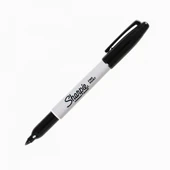 Sharpie Permanent Markör Yuvarlak Uç Kalem- Siyah - 1