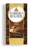 Ferrero Rocher Original Fındıklı Sütlü Çikolata 90 G - 1
