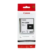 Feyza Bilişim  Canon  PFI-120 BK Fotoğraf Siyahı Plotter Orijinal Mürekkep Kartuş 130 ml (2885C001) thumbnail 1