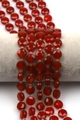 Akik Doğal Taş Dizi 5 x 10 mm Yassı Kesim - 1