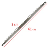 Kolastar Yaylı El Testere Ağzı Yedeği Bıçağı 1 Adet İsveç Kalitesi 24" İnç 610 mm (61cm) Çatal Diş - 2