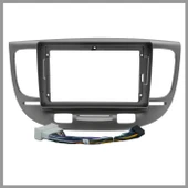 Kia Rio 2005-2011 UYUMLU GÜMÜŞ 9'' ANDROID MULTİMEDYA ÇERÇEVESİ - SOKET thumbnail 1