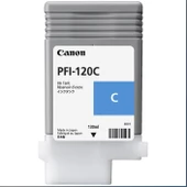 Feyza Bilişim Canon PFI-120 C (Cyan) Mavi Plotter Orijinal Mürekkep Kartuş 130 ml. (2886C001) thumbnail 2