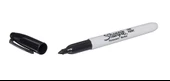 Sharpie Permanent Markör Yuvarlak Uç Kalem- Siyah - 2