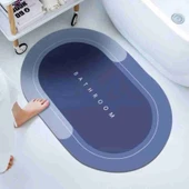 Süper Su Emici Kaymaz Tabanlı Banyo Paspası 40 x 60 Cm - 1