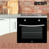 BESAF-61 BESA SİYAH ANKASTRE FIRIN - 1
