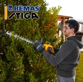 Stiga SHT660 Benzinli Çit Budama Makinesi - 3