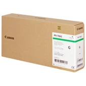 Feyza Bilişim Canon PFI-706 G (Green) Yeşil Plotter Orijinal Mürekkep Kartuş 700 ml. (6688B001) - 1