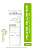 Bioderma Sebium Mat Control Matlaştırıcı Parlama Karşıtı Bakım Kremi Karma ve Yağlı Ciltler 30 ml - 1