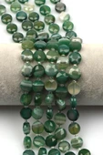 Akik Doğal Taş Dizi 5 x 10 mm Yassı Kesim - 1