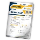 2025 TYT Matematik Kara Kutu Oran-Orantı ÖSYM Çıkmış Soru Bankası Modüler Set Çözümlü 13.Fasikülü - 1