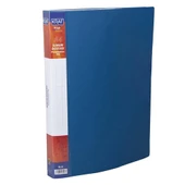 Kraf Sunum Dosyası A4 40'Lı Mavi - 1