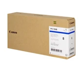 Feyza Bilişim Canon PFI-706 B (Blue) Mavi Plotter Orijinal Mürekkep Kartuş 700 ml. (6689B001) thumbnail 1