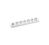 Viko Multi-let Anahtarlı Topraklı Grup Priz  6lı - 1