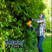 Stiga SHT660 Benzinli Çit Budama Makinesi - 4