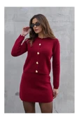KALP DÜĞMELİ ETEKLİ Triko Takım, Alt Üst Takım - 2