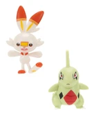 Pokemon Sürpriz Saldırı Oyunu Lavitar ve Scorbunny Seti PKW3653 - 3