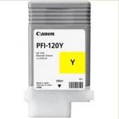 Feyza Bilişim Canon PFI-120 Y (Yellow) Sarı Plotter Orijinal Mürekkep Kartuş 130 ml. (2888C001) thumbnail 2