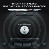 4K Ultra HD Android Projektör – Taşınabilir Ev Sineması Deneyimi - 4