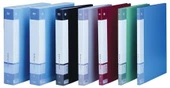 Kraf Sunum Dosyası A4 40'Lı Mavi - 4