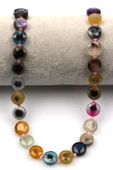 Akik Doğal Taş Dizi 5 x 10 mm Yassı Kesim - 2