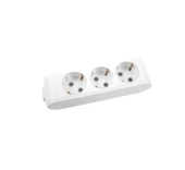 Viko Multi-let Topraklı Grup Priz  3lü - 1