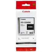 Feyza Bilişim Canon PFI-120 MBK Mat Siyah Plotter Orijinal Mürekkep Kartuş 130 ml. (2884C001) - 1