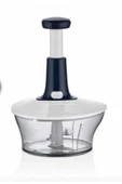VİP VP-014 ÜÇGEN BASMALI RONDO MAVİ 1500ML - 1