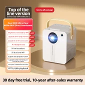 4K Ultra HD Android Projektör – Taşınabilir Ev Sineması Deneyimi - 2