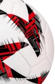 Telvesse Futbol Topu Europe Ligi Pompalı Set Dayanıklı Sert Zemin Halı Saha Futbol Topu Kırmızı 100 thumbnail 6