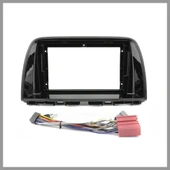 MAZDA CX-5 2013+ UYUMLU PIANO BLACK 9 INC ANDROID MULTİMEDYA ÇERÇEVESİ - SOKET thumbnail 1