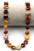 Mookaite Jasper Doğal Taş Dizi 5 x 10 mm Yassı Kesim - 2