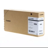 Feyza Bilişim Canon PFI-707 MBK (Matt Black) Mat Siyah Plotter Orijinal Mürekkep Kartuş 700 ml. (9820B001) - 1