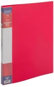 Kraf Sıkıştırmalı A4 Dosya Kırmızı | AB307A - 1