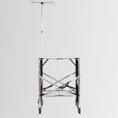 FUNKY CHAIRS Portatif Katlanabilir Alüminyum Kamp Mutfak Standı - 2