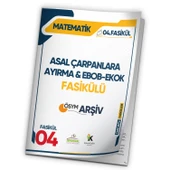 2025 TYT Matematik Kara Kutu Asal Çarpanlara Ayırma EBOB&EKOK ÖSYM Çıkmış Soru Modüler Set 4.Fasikül - 1