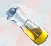 220 ml Çok Amaçlı Spreyli Cam Şişe Sirkelik Yağdanlık - 3