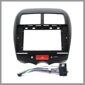 MITSUBISHI ASX 2010-2019 UYUMLU 10,1 INC ANDROID MULTİMEDYA ÇERÇEVESİ - SOKET thumbnail 1