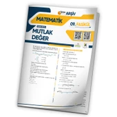2025 TYT Matematik Kara Kutu Mutlak Değer ÖSYM Çıkmış Soru Bankası Modüler Set Çözümlü 9.Fasikülü - 1