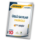 2025 TYT Matematik Kara Kutu Üslü Sayılar ÖSYM Çıkmış Soru Bankası Modüler Set Çözümlü 10.Fasikülü - 1