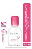 Bioderma Sensibio H2O Hassas ve Normal Ciltler için Micellar Makyaj Temizleme Suyu 100 ml - 1