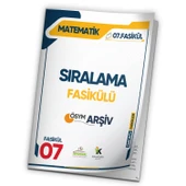 2025 YKS-TYT Matematik Kara Kutu Sıralama ÖSYM Çıkmış Soru Bankası Modüler Set Çözümlü 7.Fasikülü - 1