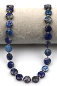 Lapis Lazuli Doğal Taş Dizi 5 x 10 mm Yassı Kesim - 2