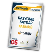 2025 TYT Matematik Ondalık Sayılar ÖSYM Çıkmış Soru Bankası Modüler Set Çözümlü 6.Fasikülü - 1