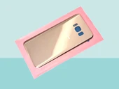 Samsung Galaxy S8 Uyumlu Arka Kapak Batarya Kapağı -  GOLD - 1