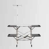 FUNKY CHAIRS Portatif Katlanabilir Alüminyum Kamp Mutfak Standı - 1