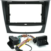 Mercedes W211 2003-2009 / CLS Serisi W219 2004-2009 9 INC ANDROID MULTİMEDYA ÇERÇEVESİ - SOKET-CANBUS - 1