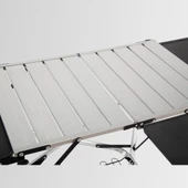 FUNKY CHAIRS Portatif Katlanabilir Alüminyum Kamp Mutfak Standı - 5